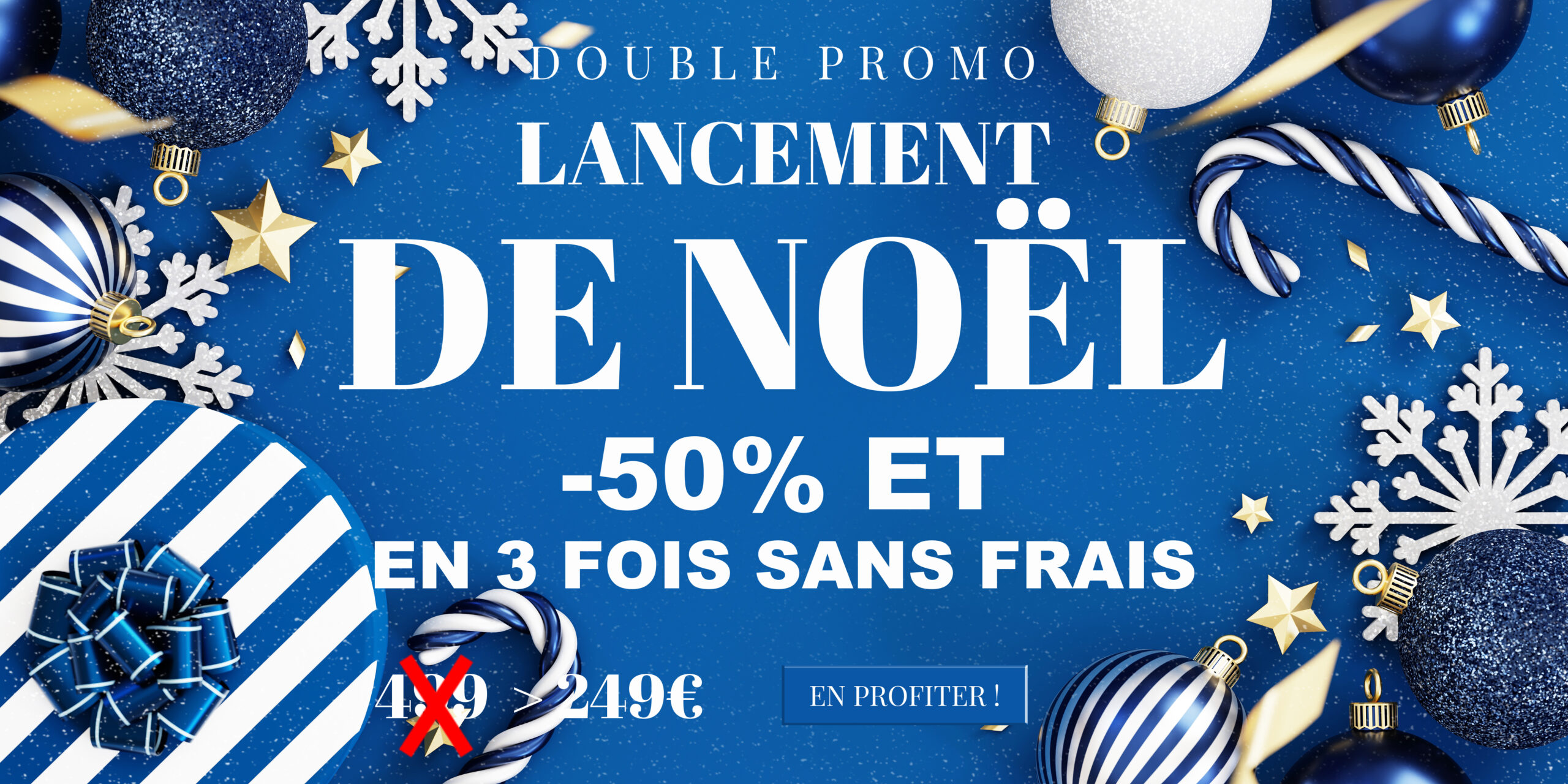 Christmas promo Afro noblesse